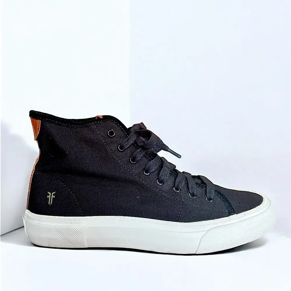 Frye Ludlow High-Top Black Sneakers | Men’s 9